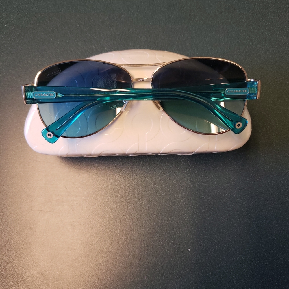 Coach Kristina Sunglasses - Picture 3 of 10